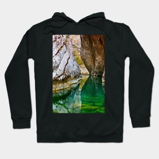 The perfect and impossible embrace Hoodie